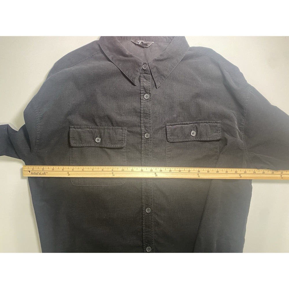 Womens Corduroy Shacket Size 18 Barn Jacket Street Wear Oversized Fall Winter - Picture 8 of 16